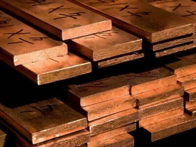 فشار فروش در بازار جهانی مس؛ تردید سرمایه گذاران، تعطیلات چین و تقاضای ضعیف