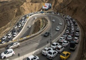 محور کرج چالوس تا ۱۸ اسفند ۱۴۰۴ مسدود است