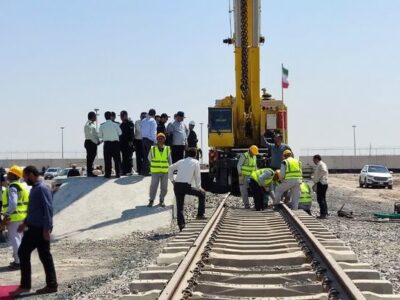 مهمترین پروژه ریلی کشور به خط پایان نزدیک شد