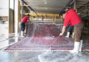 نرخ مصوب قالیشویی در پایتخت اعلام شد