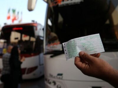 نرخهای جدید بلیت اتوبوس اعمال شد