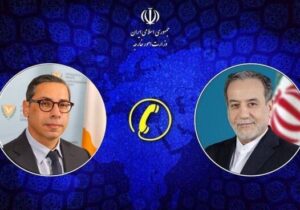 وزیر امور خارجه قبرس با عراقچی رایزنی کرد
