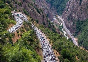 وضعیت جاده‌ها / انسداد مقطعی کرج–چالوس تا ۱۸ اسفند