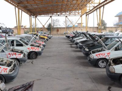 کاهش اسقاط خودرو به یک چهارم؛ قیمت، ترمز خروج خودروهای فرسوده را کشید