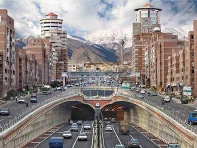 کاهش دما و وزش باد شدید از جمعه در تهران