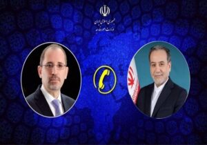 گفتگوی تلفنی وزرای امور خارجه ایران و اردن