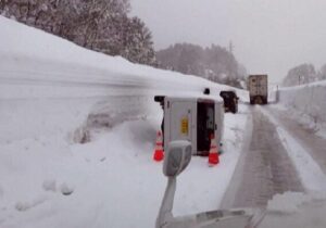 ۳۰ نفر بر اثر بارش برف سنگین در ژاپن جان باختند
