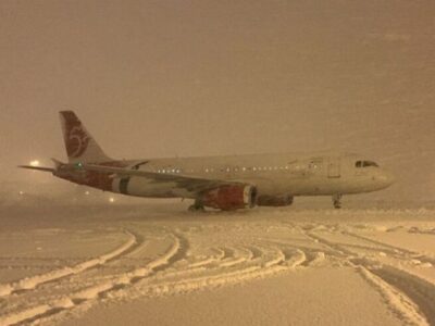 ۶ پرواز خارجی در فرودگاه بینالمللی بندرعباس به زمین نشست