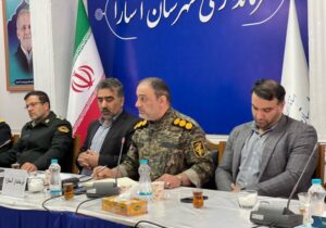 آستارا آماده برگزاری رزمایش سراسری «جانفدا» برای ایران امام رضایی