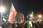 اجتماع شبانه مردم فراهان در حمایت از رهبر انقلاب و نیروهای مسلح