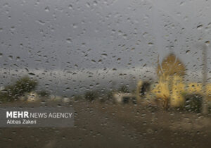 احتمال وقوع رگبارهای شدید و تگرگ در ایلام از عصر شنبه