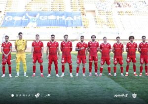 استوری مشترک پرسپولیسیها برای ادامه دادن لیگ+ عکس