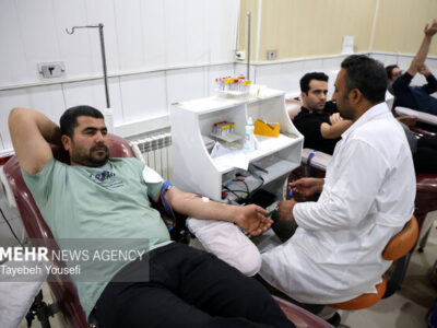 اطمینانبخشی فرماندار سمنان از ذخایر خونی؛ اهدای ماهانه یک هزار واحد