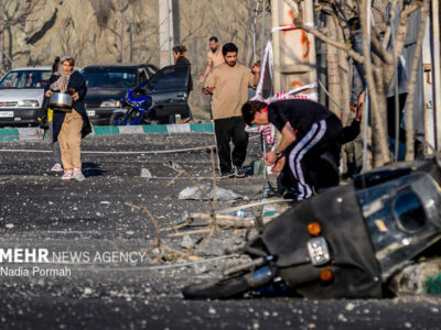 افزایش آلودگی صوتی تهران در پی عبور جنگندهها و تنشهای هوایی اخیر