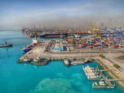 ایران از نظر تعاملات تجاری فقط به مرزهای دریایی وابسته نیست