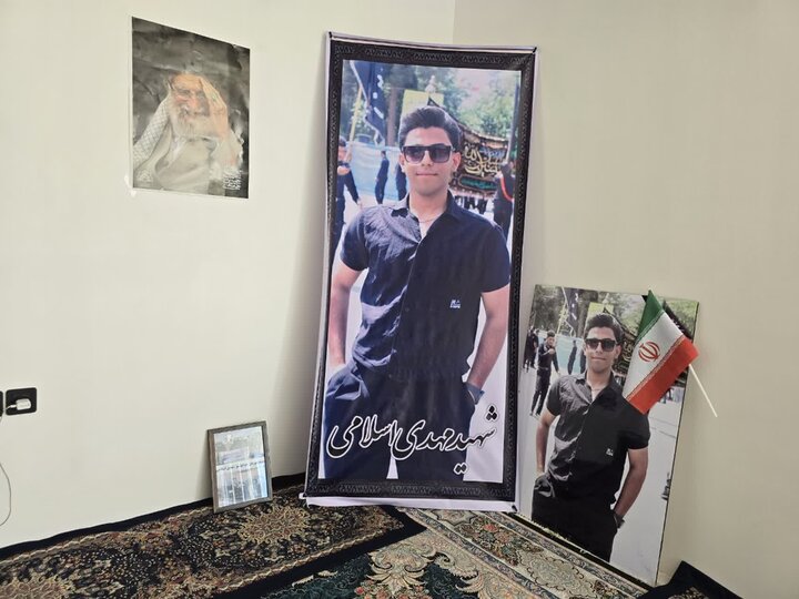 این مخاطب به شهادت رسید! این مخاطب به شهادت رسید!