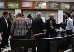 بازدید پزشکیان از وزارت نیرو و مدیریت شبکه برق