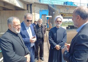 بررسی میدانی بازرس کل گیلان از وضعیت سد سنگر پس از اعتراض مردمی