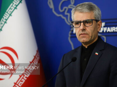 بقایی: تاکنون تصمیمی برای برای مذاکره در اسلامآباد گرفته نشده است