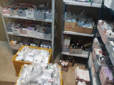 تأمین مواد دارویی از چین و هند