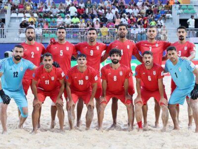 ترکیب تیم ملی فوتبال ساحلی نهایی شد/ ۱۲ ملیپوش برای مسابقات آسیایی معرفی شدند