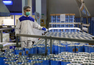 تولید ۱۳ میلیون قوطی شیرخشک در ایام جنگ