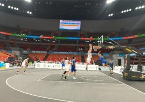 تیم ملی بسکتبال سه نفره راهی مرحله نیمه نهایی شد