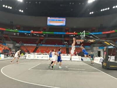 تیم ملی بسکتبال سه نفره راهی مرحله نیمه نهایی شد