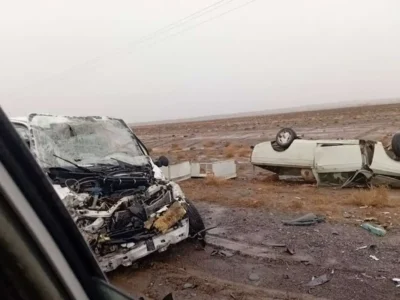 جزئیات تصادف مرگبار در اتوبان ساوه – همدان/ تعداد فوتیها و مصدومین اعلام شد