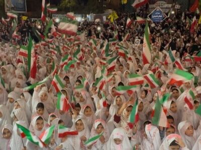 جشن تکلیف نوگلان قوچانی در تجمعات شبانه