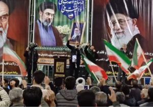 حضور حماسی مردم چایپاره در خیابان