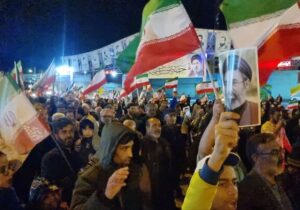 حضور ناواستوار یکم «رضا کاغذلو» در اجتماع شبانه رامیان