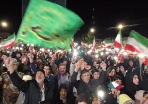 حضور گسترده مردمی در پنجاه و سومین شب اجتماعات قوچان