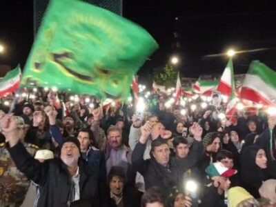 حضور گسترده مردمی در پنجاه و سومین شب اجتماعات قوچان