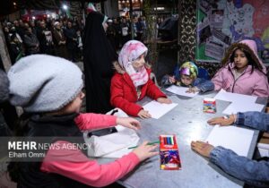 حفظ محیط زیست همگام با حضور مردمی در تجمعات خیابانی