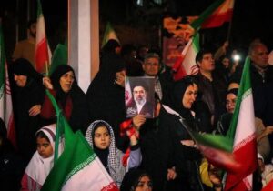 حماسه اقتدار مردم شهیدپرور قرچک در شبهای اقتدار