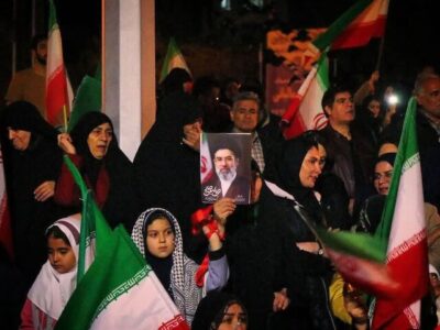 حماسه اقتدار مردم شهیدپرور قرچک در شبهای اقتدار