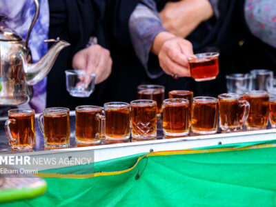 خدمترسانی ۸ موکب جادهای به حدود ۴ هزار زائر پیاده دهه کرامت در مشهد