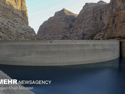 خروجی سد دز به ۹۰۰ مترمکعب رسید