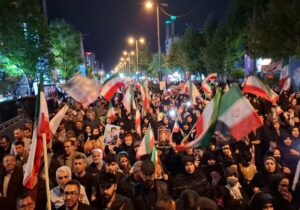 خروش حماسی مردم نکا