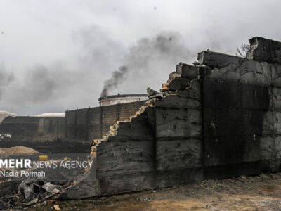 ردپای کربن تجاوز به ایران معادل انتشار حدود ۶۰ کشور در یک سال بوده است