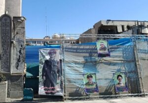 روایت حمله دشمن به کلانتری بهارستان؛ زیر آوار هم خدمت تعطیل نشد