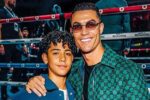 رونالدو با پسرش همبازی میشود؟