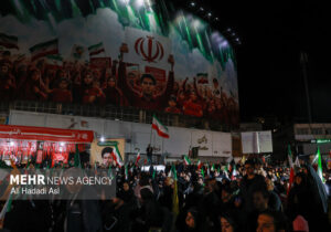 شنیده شدن پدافند هوایی در مناطقی از تهران برای مقابله با اهداف متخاصم