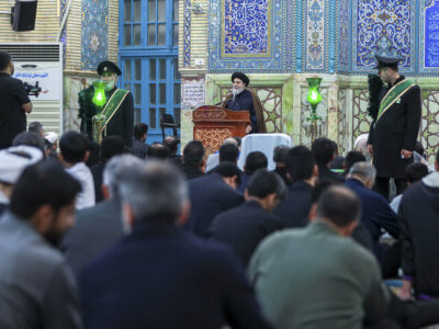 شهدای مدرسه میناب سرمایهای ماندگار برای عزت و استقلال ایران هستند