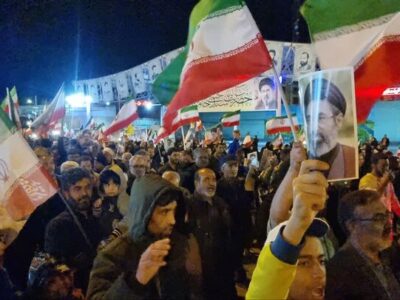 شکوه حضور ساوجیها در پنجاه و پنجمین شب بیعت با رهبر معظم انقلاب