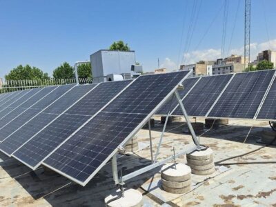 ظرفیت تجدیدپذیرها از ۴۵۰۰ مگاوات گذشت/ گزارش تخریب و خسارت نیروگاههای خورشیدی