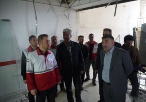 عملیات احداث مجدد هلالاحمر مهاباد پس از تکمیل ارزیابیها شروع میشود