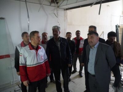 عملیات احداث مجدد هلالاحمر مهاباد پس از تکمیل ارزیابیها شروع میشود