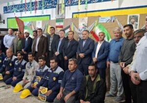 فرماندار پلدختر: سیمبانان قهرمانان خاموش و گمنام صنعت برق هستند